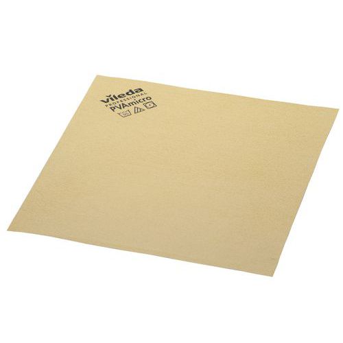 Panno in microfibra PVA micro giallo,