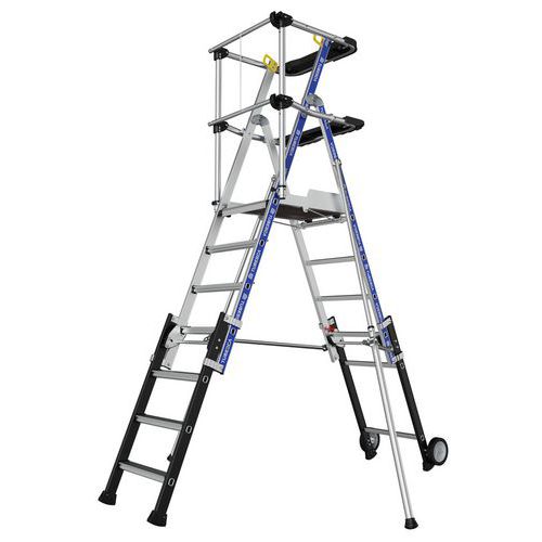 Piattaforma Sherpascopic regolabile - 5-7 gradini,