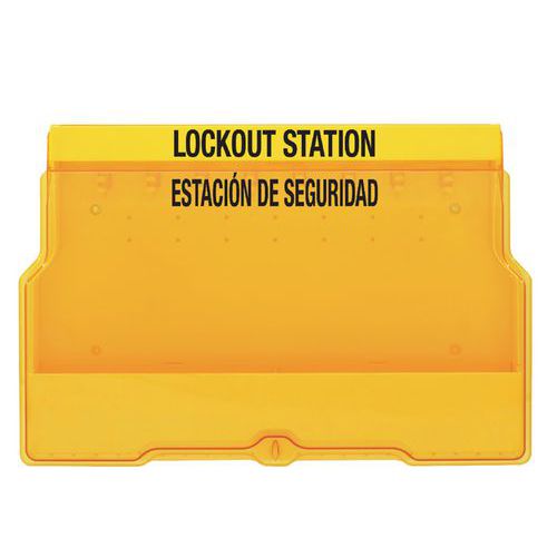 Postazione etichette deluxe (solo contenitore) -,