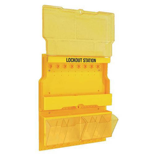 Postazione di isolamento deluxe (solo postazione) -,