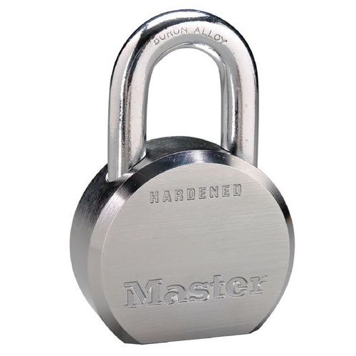 Lucchetto rotondo in acciaio massiccio Pro Series -  -  5 pin, a chiavi uguali -,