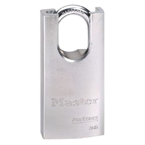 Lucchetto in acciaio massiccio Pro Series  - archetto blindato -  5 pin, a chiavi differenziate -,