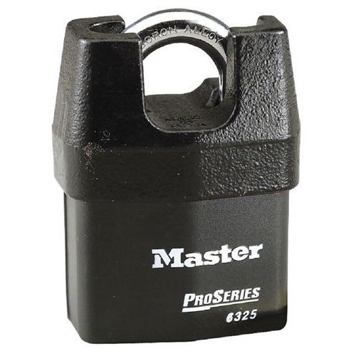 Lucchetti Pro Series - Archetto rinforzato - 5 pin, , a chiavi uguali -,