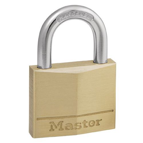 Lucchetti in ottone massiccio - Archetto in acciaio temprato 4 pin -,