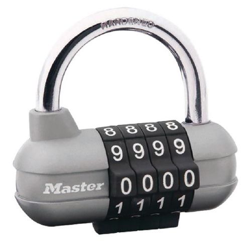 Pro Sport, combinazione a 4 cifre, nero platino -,