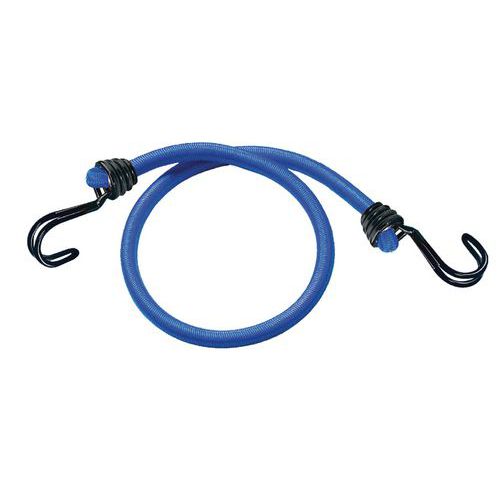 Gancio elastico a doppia corda - 120 cm - confezione da 2 unità -,