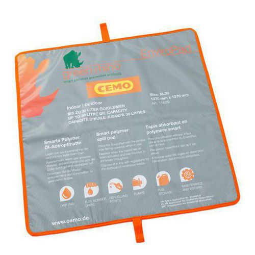 Assorbente per idrocarburi EnviroPad® XL30 - Capacità 30L,