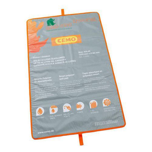 Assorbente per idrocarburi EnviroPad® XXL40 - Capacità 40L,
