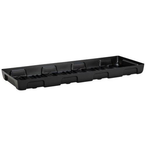 Vasca di raccolta PE riciclato - 13/5 senza griglia - 36L,