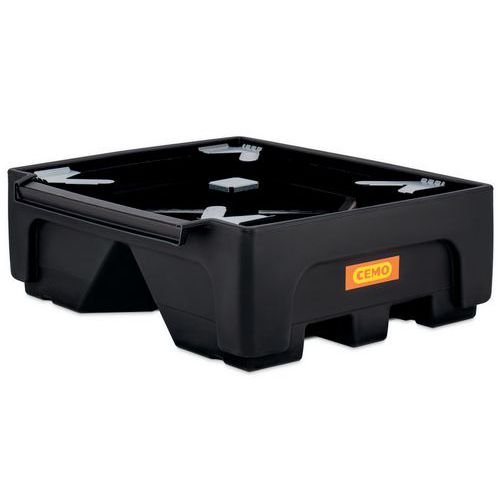 Vasca di raccolta senza griglia - Estensione - 500L,