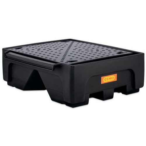 Vasca di raccolta con griglia PE - Estensione - 500L,