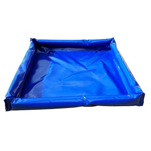 Vasca di raccolta morbida bordo in espanso-Capacità 100L,