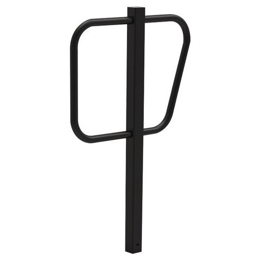 Portabiciclette standard in vernice nero notte,