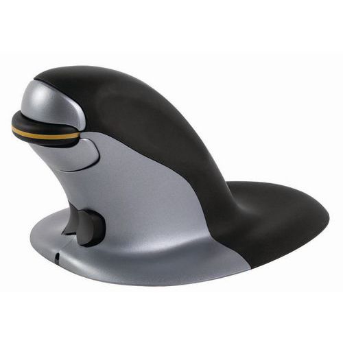 Mouse verticale per ambidestri Pingouin wireless - Piccolo,