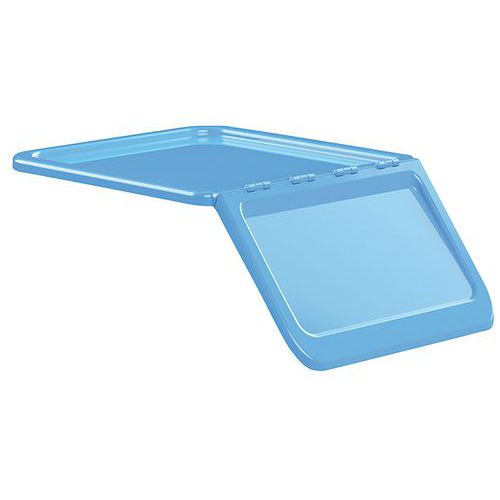 Coperchio per contenitore  da 40 litri - GILAC -blu,