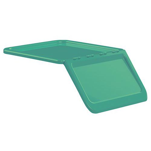 Coperchio per contenitore  da 40 litri - GILAC - verde,