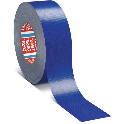Nastro adesivo standard in PE estruso blu scuro,