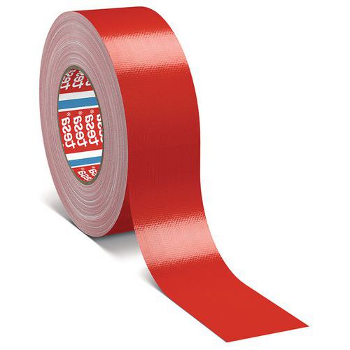 Nastro adesivo standard in PE estruso rosso,