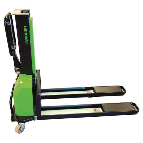 Carrello elevatore autocaricante - Portata 500 kg - Sollevamento 1250 mm,