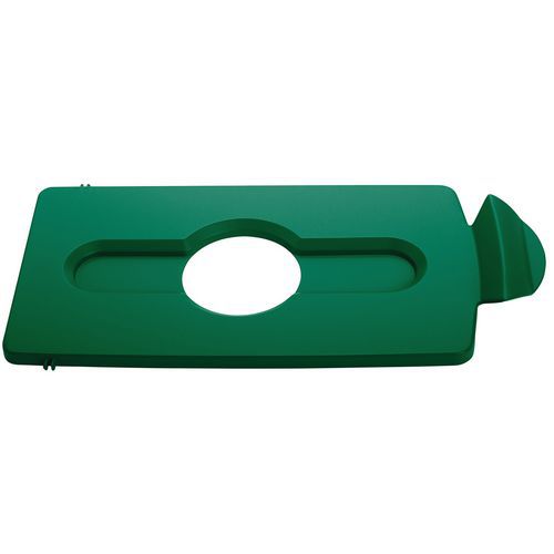 Coperchio per bottiglie e lattine Slim Jim verde,