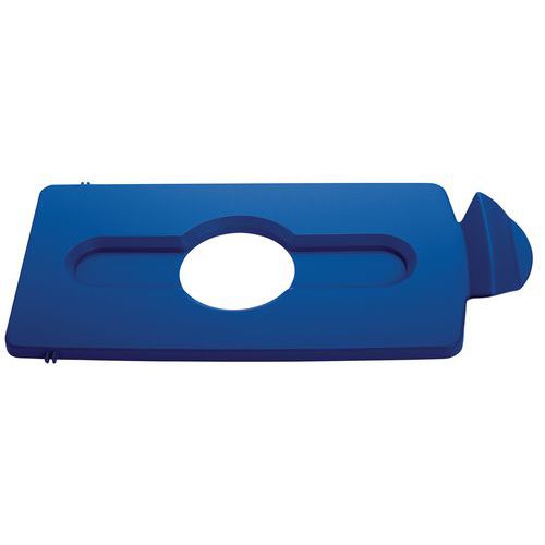 Coperchio per bottiglie e lattine Slim Jim blu,