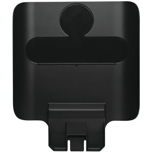 Pannello stazione per raccolta differenziata Slim Jim nero,