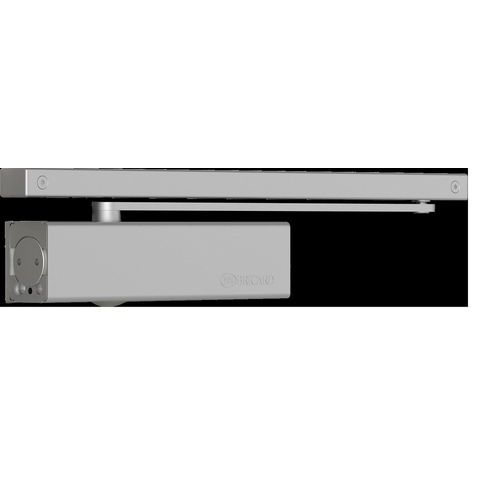 Chiudiporta Bricard 6480017 forza 2-5-Braccio a slitta,