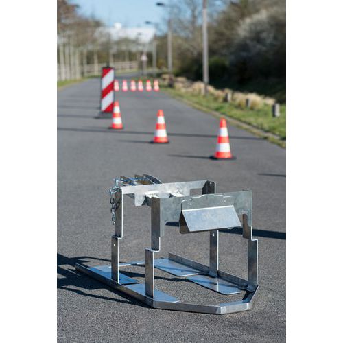 2 semafori da cantiere Millenium SMART+Telecomando-Bel FR,