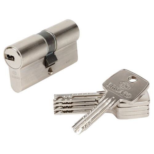 Cilindro Bricard Astral 40+40 estraibile,