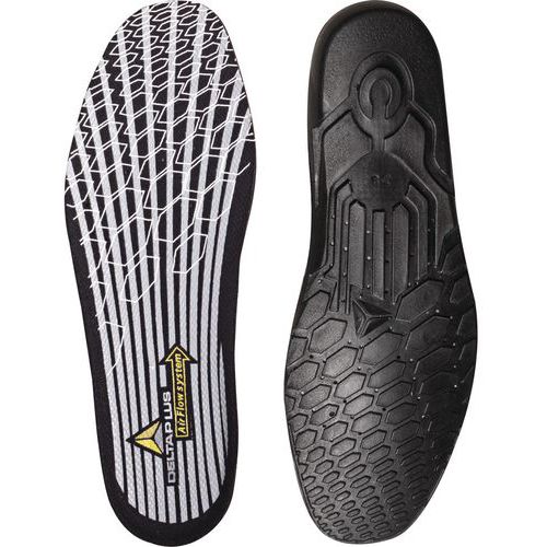 Soletta air flow system - Nero-Grigio -  Taglia : 37,