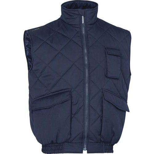 Gilet poliestere/cotone - Blu -  Taglia : M,