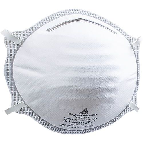 Scatola 20 mascherine monouso ffp2 - Bianco -  Taglia : Regolabile,