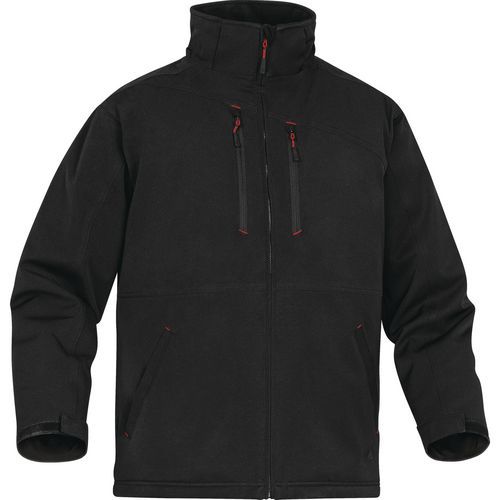 Parka in poliestere / elastano - impermeabile e traspirante - Nero -  Taglia : 3XL,
