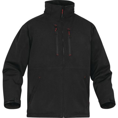 Parka in poliestere / elastano - impermeabile e traspirante - Nero -  Taglia : S,