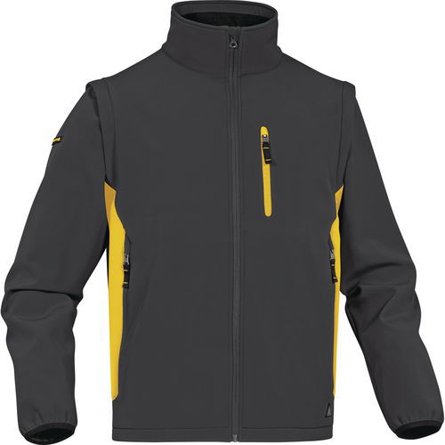 Giacca MYSEN2 Softshell poliestere/elastan,