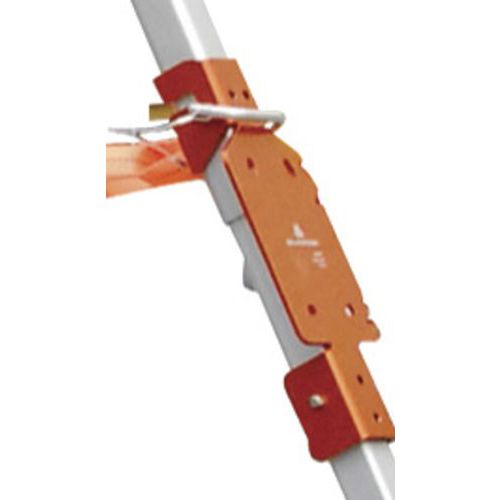 Piastra di fissaggio su trepiedi (tra20) per verricello - Alluminio,