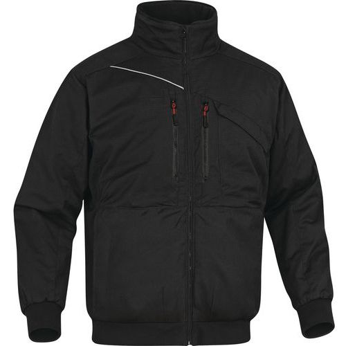 Giubbotto in ripstop poliestere/cotone - Nero -  Taglia : M,