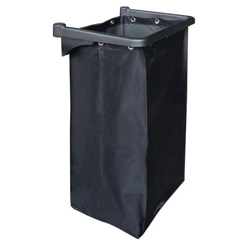 Sacco in vinile per carrello in polipropilene a ripiani,