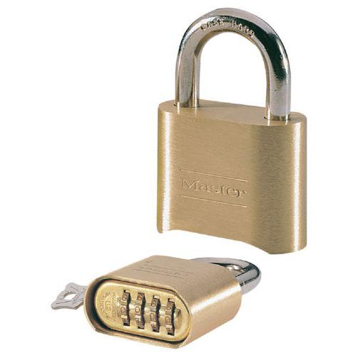 Lucchetti in zinco a combinazione -,