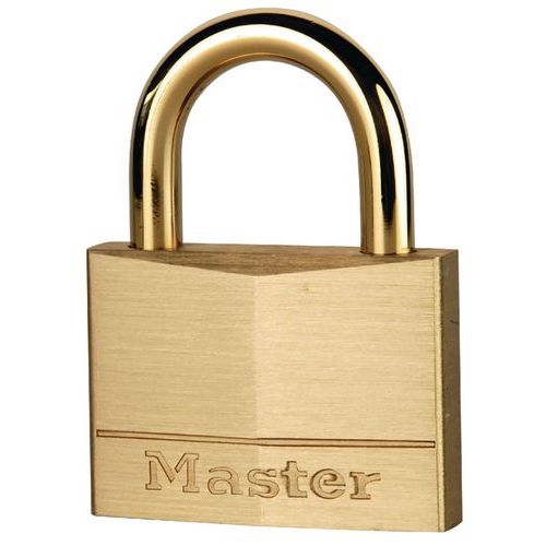 Lucchetti in ottone – Archetto in ottone -  a chiavi differenziate -,