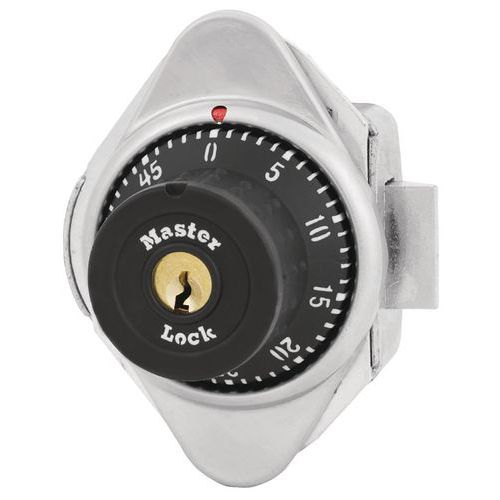 Blocco vano combinazione incorporato - Vite di blocco che funziona manualmente: si sposta orizzontalmente - cardini a sinistra -,