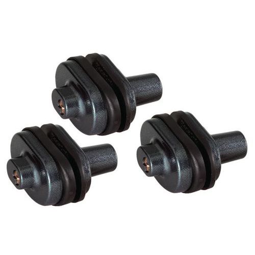 lucchetto per armi da fuoco pacco di 3 Blu,