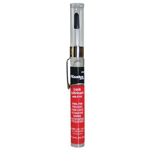 Penna lubrificante per lucchetti, 7 ml -,