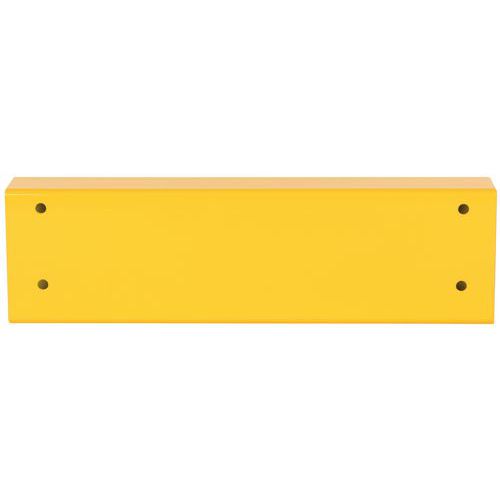 Traversa in acciaio galvanizzato per barriera modulare 50cm,