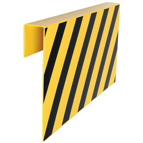 Pannello in acciaio antincastro per barra sicurezza 123 cm ,