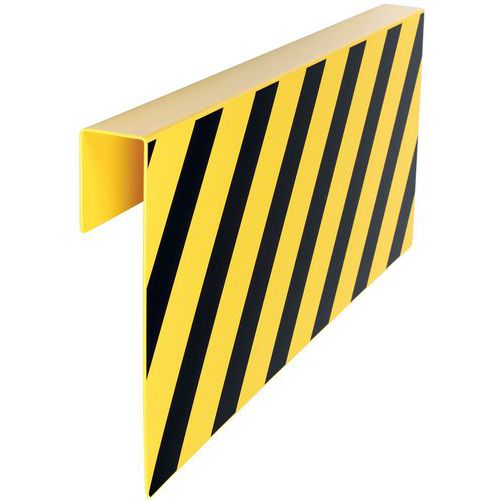 Pannello in acciaio antincastro per barra sicurezza 138 cm,