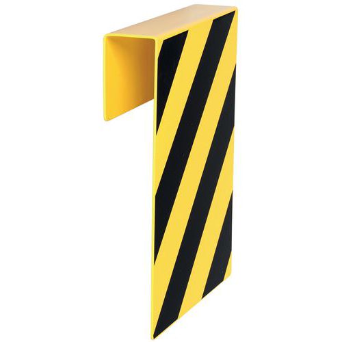 Pannello in acciaio antincastro per barra sicurezza 380 cm  ,