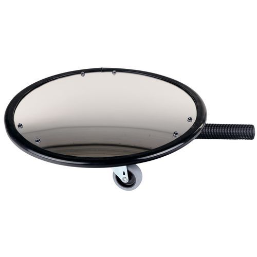 specchio per ispezione con luce Ø35 cm,