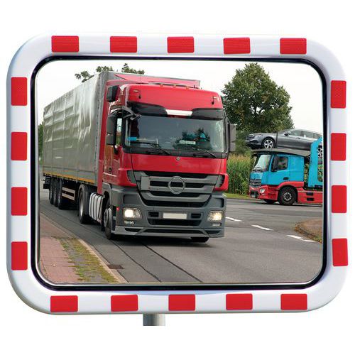 specchio stradale antigelo 40x60 cm,