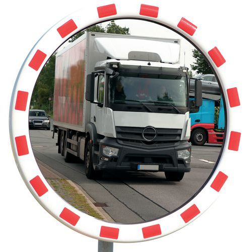 specchio stradale antigelo Ø80 cm,